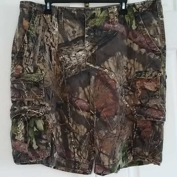 Faded Glory Camouflagetype Shorts 